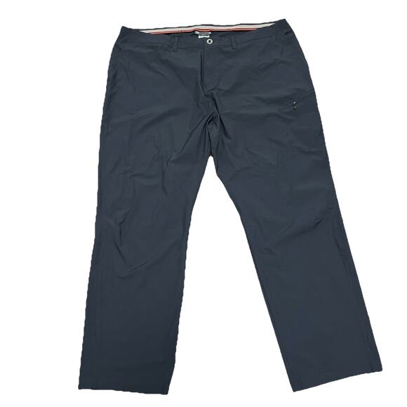 Exofficio Pants Men's 44x32 Black Cargo Lightweight Hiking Hunting Performance - Picture 1 of 10